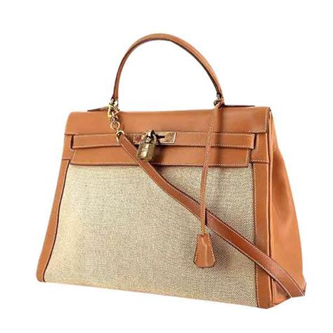 hermes kelly bag canvas